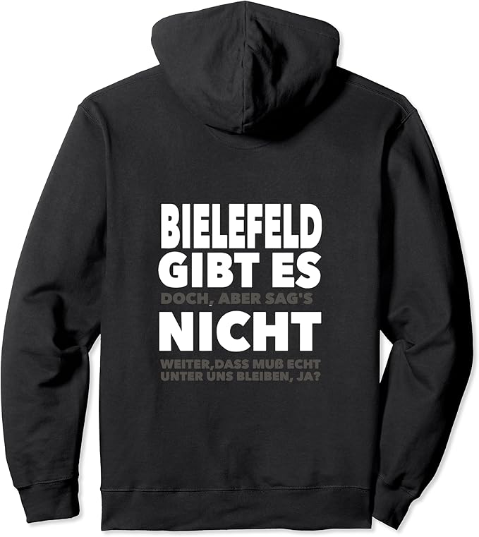Bielefeld Gibt Es Doch Pullover Hoodie : Amazon.de: Fashion